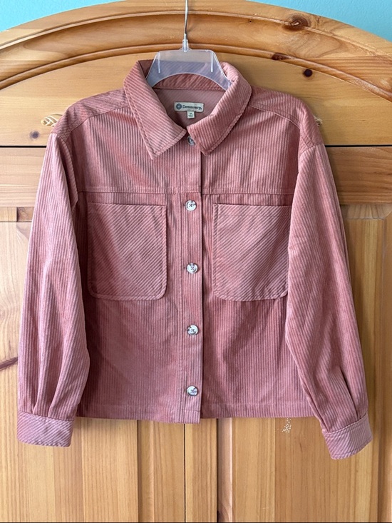 Democracy Jackets & Blazers - 🌟HP🌟Democracy Corduroy Shirt Jacket